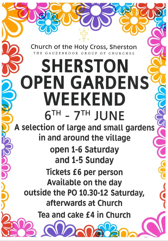 Sherston Open Gardens Weekend